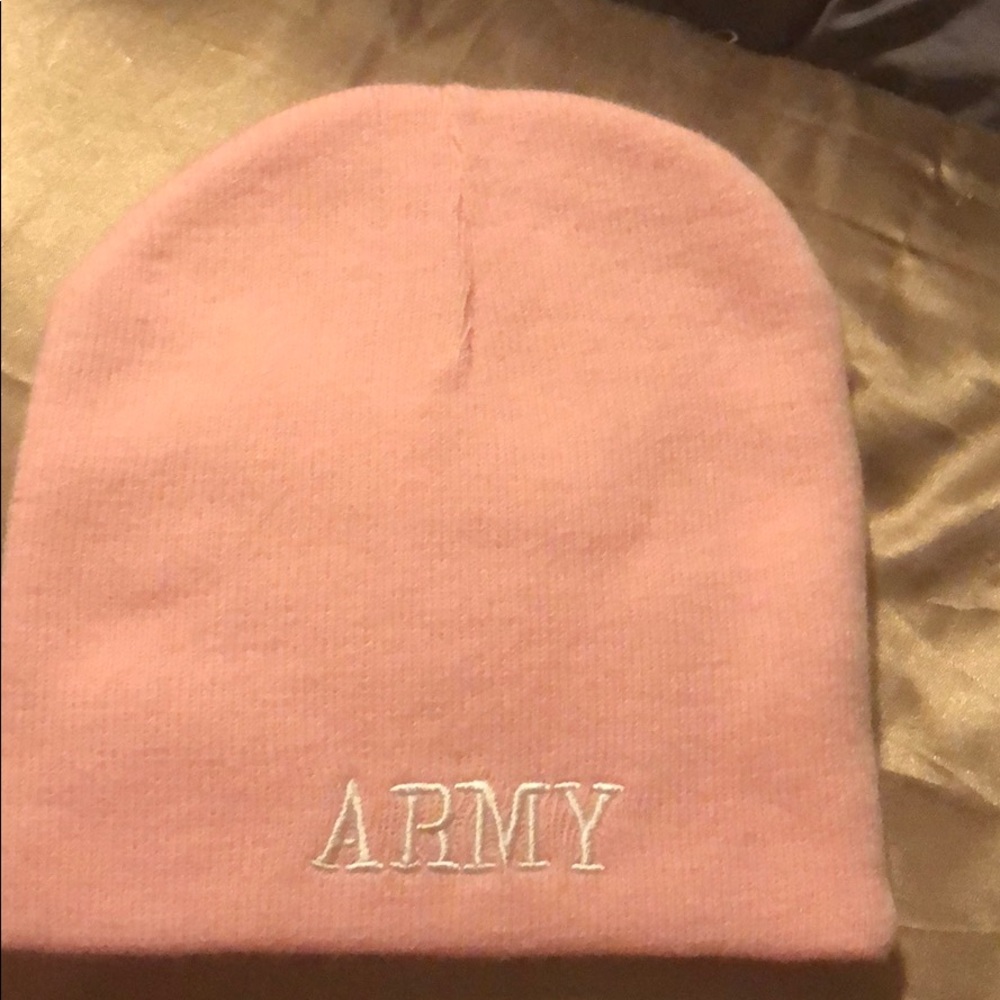 Army knit cap